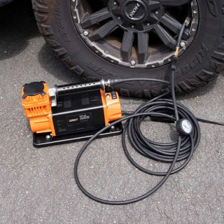 Compresseur à Air 12V CAMPBOSS 4X4 sur Xperts4x4 Accessoires 4x4 Off-Road