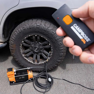 Compresseur à Air 12V CAMPBOSS 4X4 sur Xperts4x4 Accessoires 4x4 Off-Road