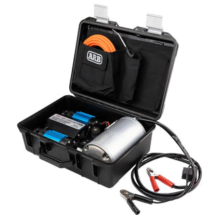 Compresseur double ARB 12/24V malette 174L/min avec reserve sur Xperts4x4 Accessoires 4x4 Off-Road