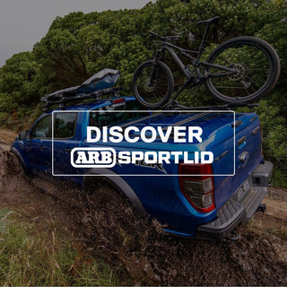 Couvre benne coffre - Sportlid V ARB + système de rails - Ford Ranger 2012+ / Raptor 2018+ sur Xperts4x4 Accessoires 4x4 Off-Road