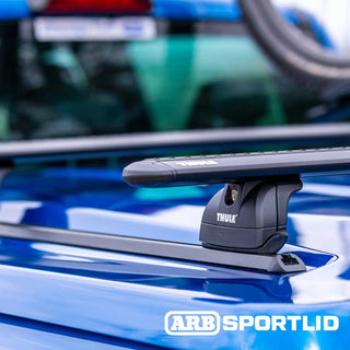 Couvre benne coffre - Sportlid V ARB + système de rails - Ford Ranger 2012+ / Raptor 2018+ sur Xperts4x4 Accessoires 4x4 Off-Road