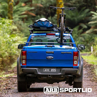 Couvre benne coffre - Sportlid V ARB + système de rails - Ford Ranger 2012+ / Raptor 2018+ sur Xperts4x4 Accessoires 4x4 Off-Road
