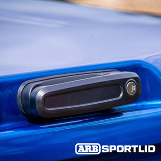 Couvre benne coffre - Sportlid V ARB + système de rails - Ford Ranger 2012+ / Raptor 2018+ sur Xperts4x4 Accessoires 4x4 Off-Road