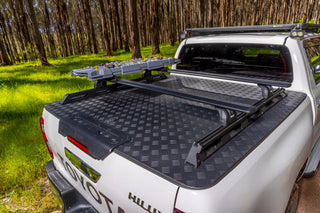 Hardlid ARB Couvre-Benne Aluminium Isuzu Dmax 2020+ Double Cab sur Xperts4x4 Accessoires 4x4 Off-Road