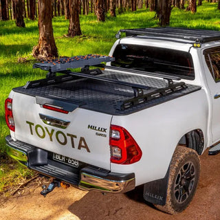 Hardlid ARB Couvre-Benne Aluminium Isuzu Dmax 2020+ Double Cab sur Xperts4x4 Accessoires 4x4 Off-Road