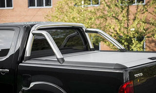 Roll-Bar Mountain Top pour Couvre Benne MTR (Chromé) sur Xperts4x4 Accessoires 4x4 Off-Road