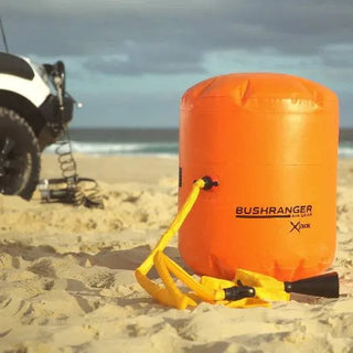 Cric Air Bushranger 4x4 Gear X-Jack sur Xperts4x4 Accessoires 4x4 Off-Road