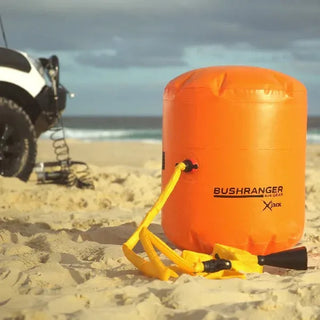 Cric Air Bushranger 4x4 Gear X-Jack sur Xperts4x4 Accessoires 4x4 Off-Road