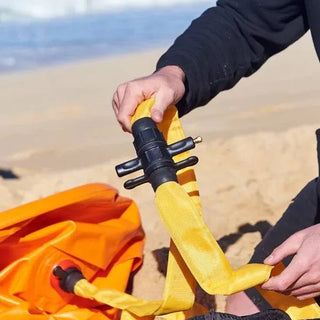 Cric Air Bushranger 4x4 Gear X-Jack sur Xperts4x4 Accessoires 4x4 Off-Road