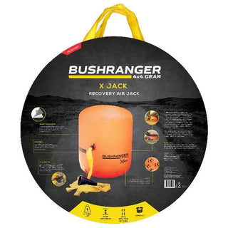 Cric Air Bushranger 4x4 Gear X-Jack sur Xperts4x4 Accessoires 4x4 Off-Road