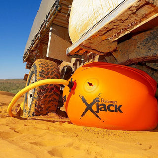 Cric Air  Bushranger 4x4 Gear  X-Jack sur Xperts4x4 Accessoires 4x4 Off-Road