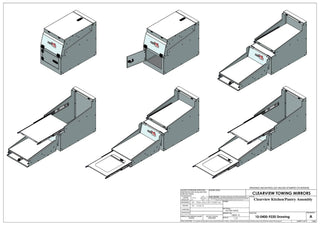 Bloc Cuisine Modulaire Depliable ClearView 4x4 & Pickup sur Xperts4x4 Accessoires 4x4 Off-Road