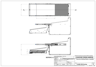Bloc Cuisine Modulaire Depliable ClearView 4x4 & Pickup sur Xperts4x4 Accessoires 4x4 Off-Road