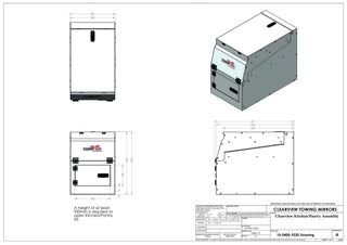 Bloc Cuisine Modulaire Depliable ClearView 4x4 & Pickup sur Xperts4x4 Accessoires 4x4 Off-Road