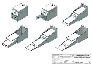 Bloc Cuisine Modulaire Depliable ClearView 4x4 & Pickup sur Xperts4x4 Accessoires 4x4 Off-Road