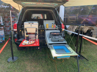 Bloc Cuisine Modulaire Depliable ClearView 4x4 & Pickup sur Xperts4x4 Accessoires 4x4 Off-Road