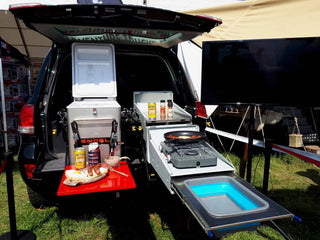 Bloc Cuisine Modulaire Depliable ClearView 4x4 & Pickup sur Xperts4x4 Accessoires 4x4 Off-Road