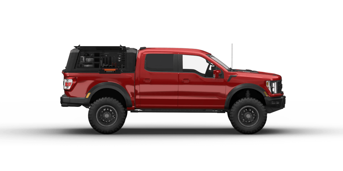 RSI SMART KITCHEN - Volkswagen Amarok - Double Cab - Côté Droite (sans Cuisinière à Gaz) - BYD Shark 2024+