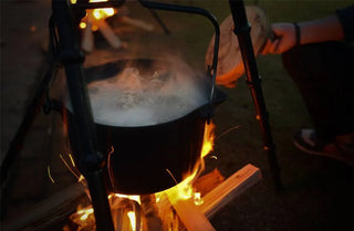 Set Cuisine WildLand - Cuisine en Fonte sur Xperts4x4 Accessoires 4x4 Off-Road