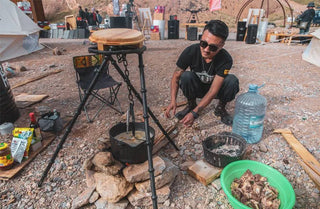 Set Cuisine WildLand - Cuisine en Fonte sur Xperts4x4 Accessoires 4x4 Off-Road