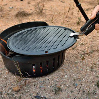 Set Cuisine WildLand - Cuisine en Fonte sur Xperts4x4 Accessoires 4x4 Off-Road