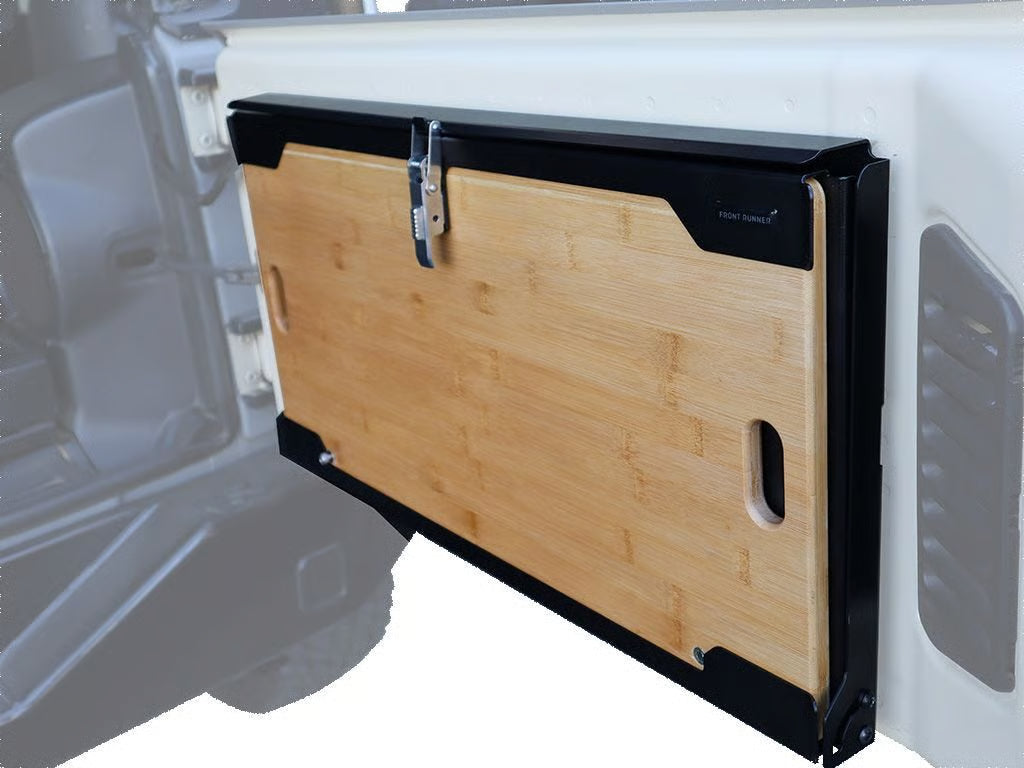 Table Pliante de Porte Arrière Front Runner | 4x4 Offroad - Defender 90