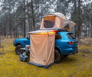 Espace Douche ARB Touring  Avec Tapis de sol sur Xperts4x4 Accessoires 4x4 Off-Road