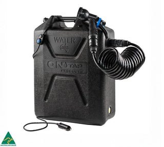 ONTAP Douche Portable - Black Edition by ARB4x4 sur Xperts4x4 Accessoires 4x4 Off-Road