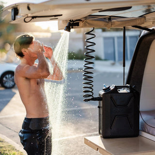 ONTAP Douche Portable - Black Edition by ARB4x4 sur Xperts4x4 Accessoires 4x4 Off-Road