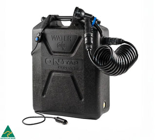ONTAP Douche Portable - Black Edition by ARB4x4 sur Xperts4x4 Accessoires 4x4 Off-Road