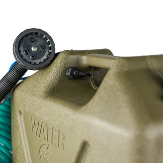 ONTAP Douche Portable - Green Edition by ARB4x4 sur Xperts4x4 Accessoires 4x4 Off-Road