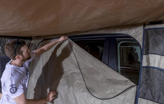 Chambre ARB avec Tapis de Sol Auvent Touring (uniquement) sur Xperts4x4 Accessoires 4x4 Off-Road