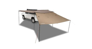 Paroi/mur trapézoïdale - Auvent Batwing/Sunseeker RHINORACK sur Xperts4x4 Accessoires 4x4 Off-Road