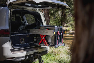 Plateau Coulissant/Basculant (Drop-slide) Electrique - ClearView N°1 Mondial sur Xperts4x4 Accessoires 4x4 Off-Road