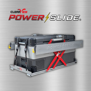 Plateau Coulissant/Basculant (Drop-slide) Electrique - ClearView N°1 Mondial sur Xperts4x4 Accessoires 4x4 Off-Road
