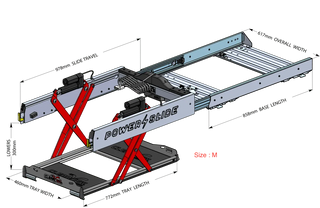 Plateau Coulissant/Basculant (Drop-slide) Electrique - ClearView N°1 Mondial sur Xperts4x4 Accessoires 4x4 Off-Road