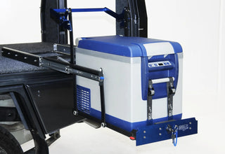 Plateau Coulissant/Basculant (Drop-slide) MSA4x4   Refrigerateur sur Xperts4x4 Accessoires 4x4 Off-Road