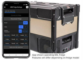Refrigerateur/Congelateur ARB ZERO Portable 36 Litres sur Xperts4x4 Accessoires 4x4 Off-Road