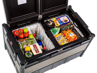Refrigerateur/Congelateur ARB ZERO Portable 96 Litres Dual-Zone sur Xperts4x4 Accessoires 4x4 Off-Road