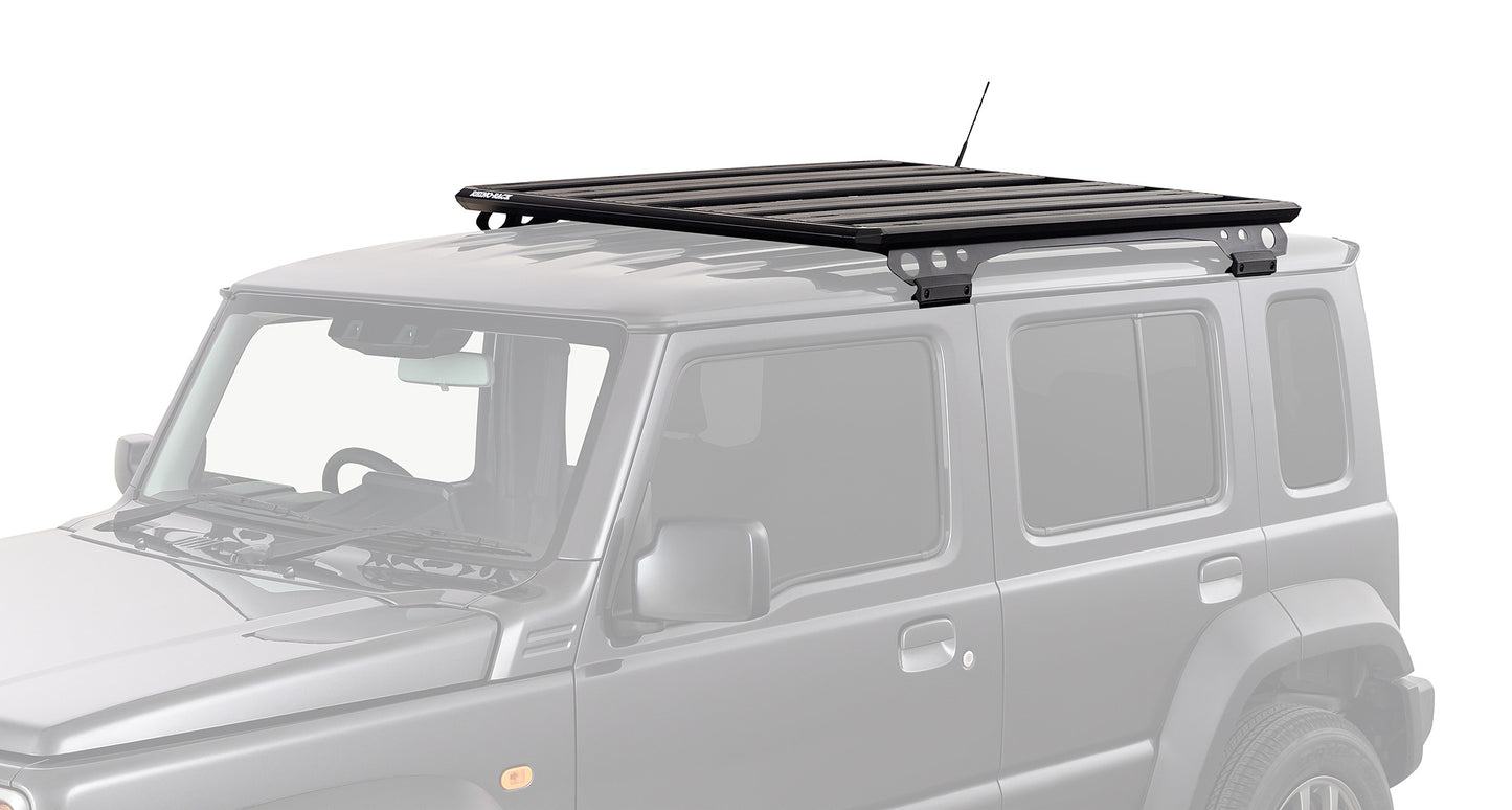 Kit Galerie de toit Suzuki Jimny 2019+ | RHINORACK Pioneer LT sur Xperts4x4 Accessoires 4x4 Off-Road