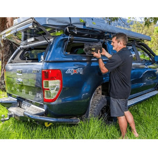 Hardtop Aeroklas Ford Ranger 2012 à 2022 Double Cab sur Xperts4x4 Accessoires 4x4 Off-Road