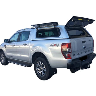 Hardtop Aeroklas Ford Ranger 2012 à 2022 Double Cab sur Xperts4x4 Accessoires 4x4 Off-Road