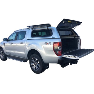 Hardtop Aeroklas Ford Ranger 2012 à 2022 Double Cab sur Xperts4x4 Accessoires 4x4 Off-Road