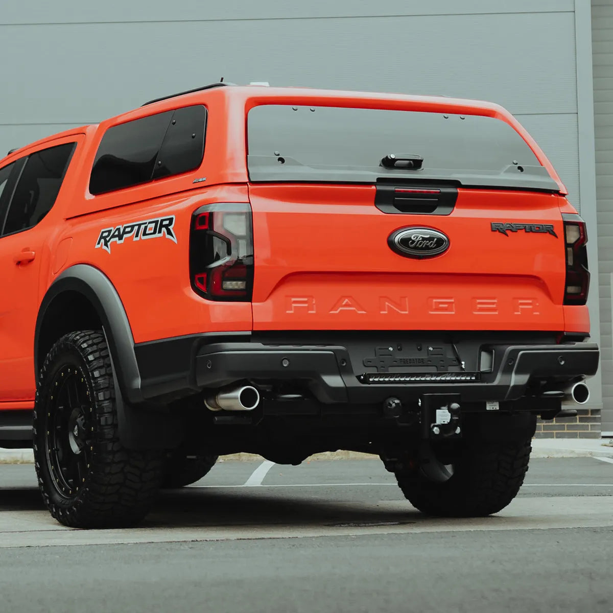 ford ranger markise Hardtop Aeroklas Ford Ranger/Raptor 2023+ NEXT GEN