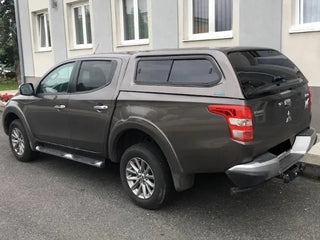 Hardtop Aeroklas Mitsubishi L200 2015 a Present - Fenetres Coulissantes Double Cab sur Xperts4x4 Accessoires 4x4 Off-Road