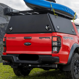 Hardtop Ford Ranger 2012 a 2022 Rockalu En Aluminium sur Xperts4x4 Accessoires 4x4 Off-Road