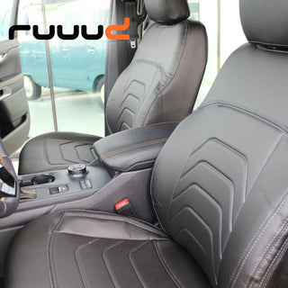 Housses de Siège Avant en Cuir Suzuki Jimny 2018+ RUUUD Protection 4x4 sur Xperts4x4 Accessoires 4x4 Off-Road