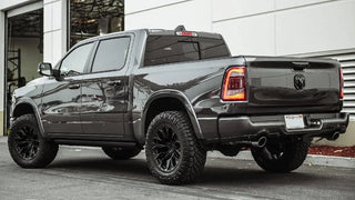 Jante Fuel D804 Flame 22x12 6x139.7 ET-44 Noir Mat sur Xperts4x4 Accessoires 4x4 Off-Road