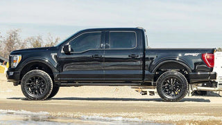Jante Fuel D804 Flame 22x12 6x139.7 ET-44 Noir Mat sur Xperts4x4 Accessoires 4x4 Off-Road