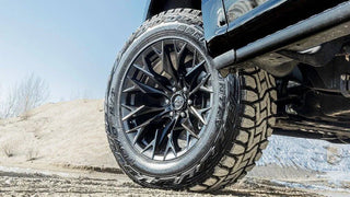 Jante Fuel D804 Flame 22x12 6x139.7 ET-44 Noir Mat sur Xperts4x4 Accessoires 4x4 Off-Road